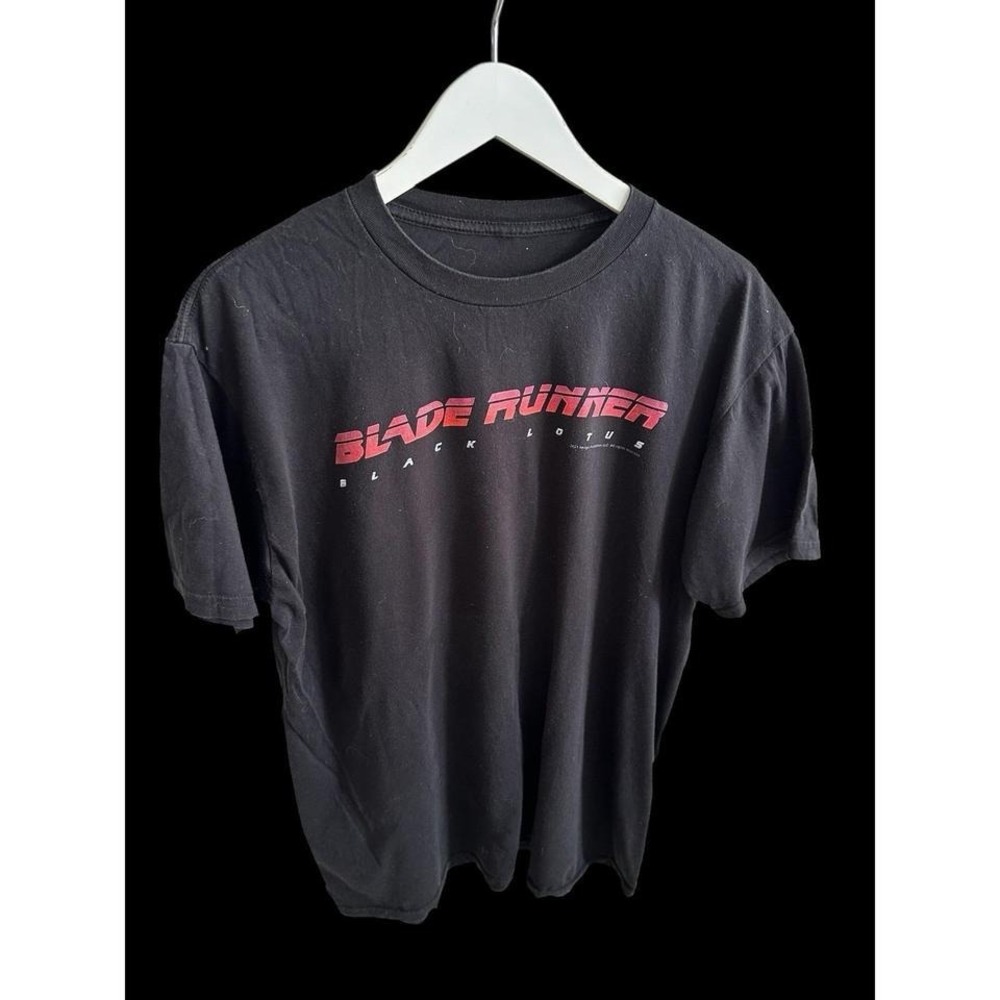 Blade Runner Black Lotus Tshirt Sz Medium Film Promo Game‎ Promo